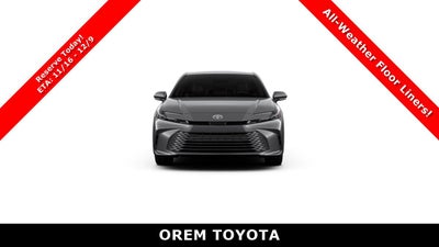 2027 Toyota Camry XLE