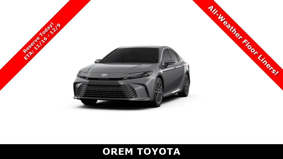 2027 Toyota Camry XLE