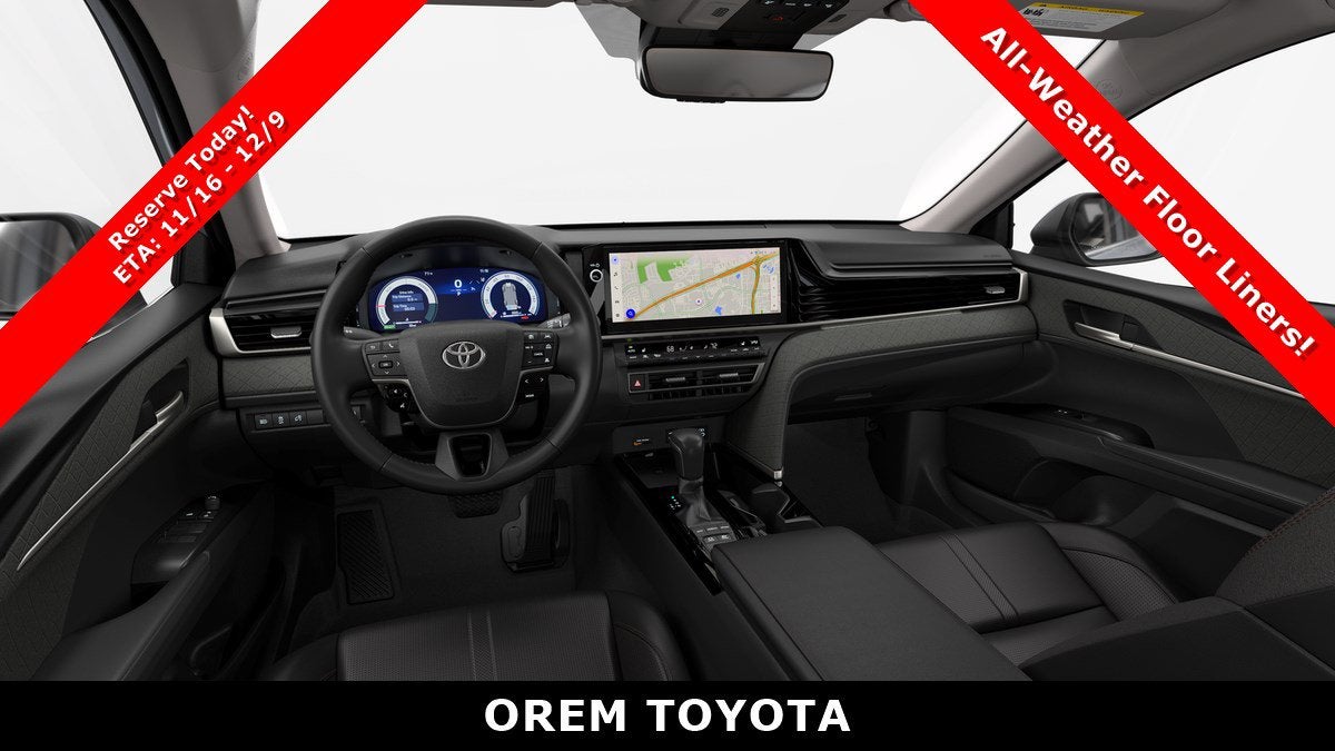 2027 Toyota Camry XLE