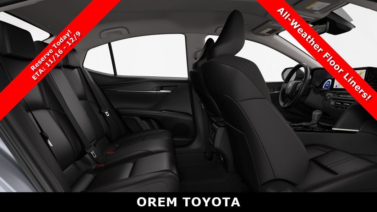 2027 Toyota Camry XLE