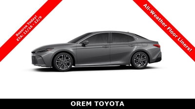 2027 Toyota Camry XLE