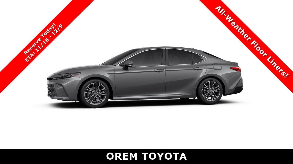2027 Toyota Camry XLE