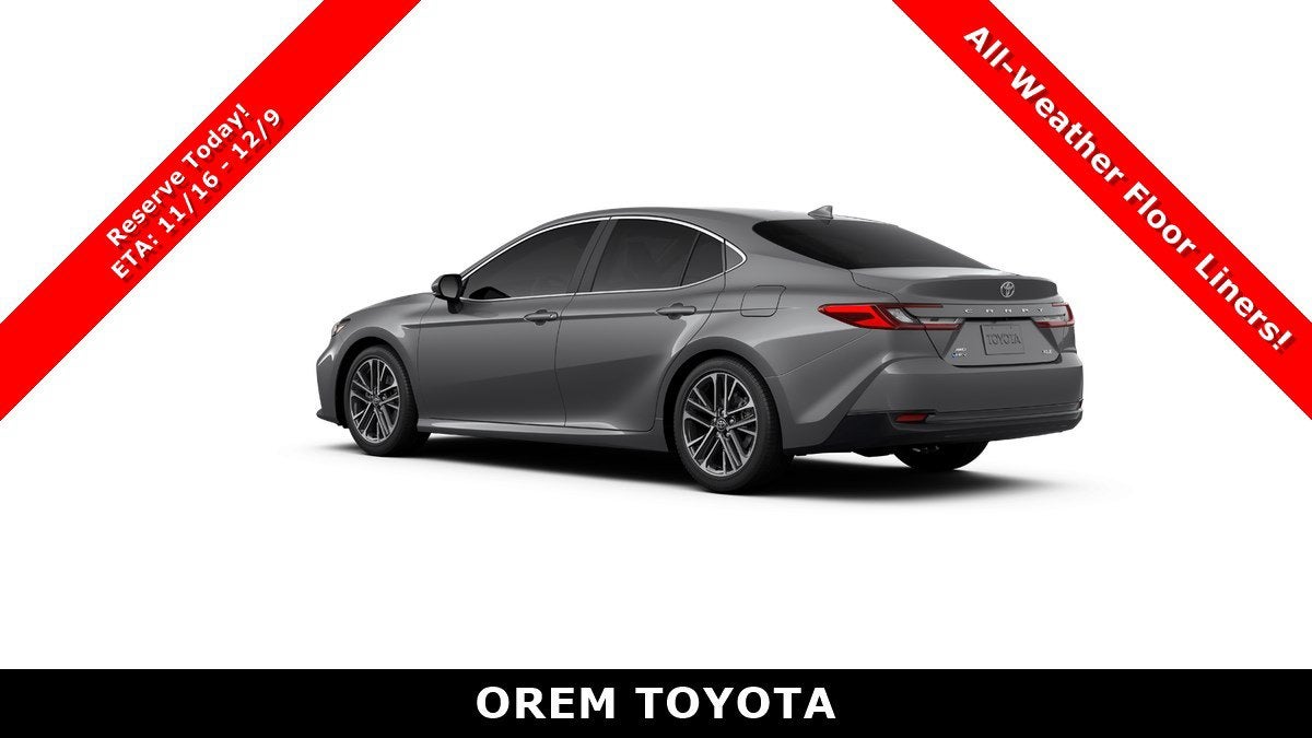 2027 Toyota Camry XLE