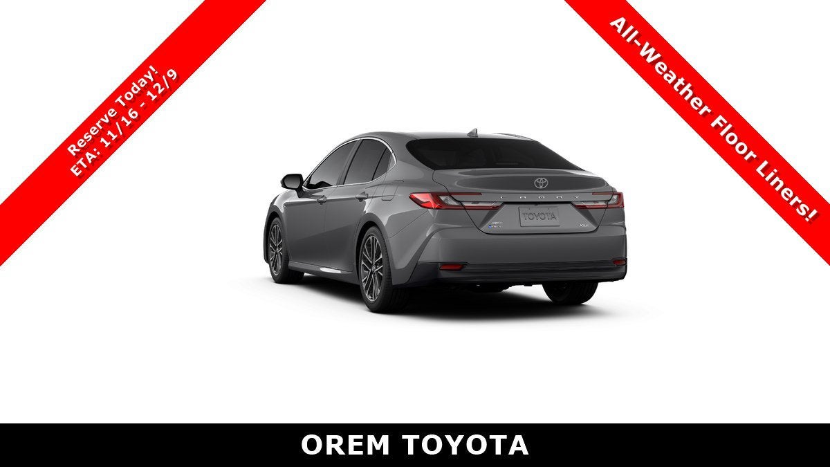 2027 Toyota Camry XLE