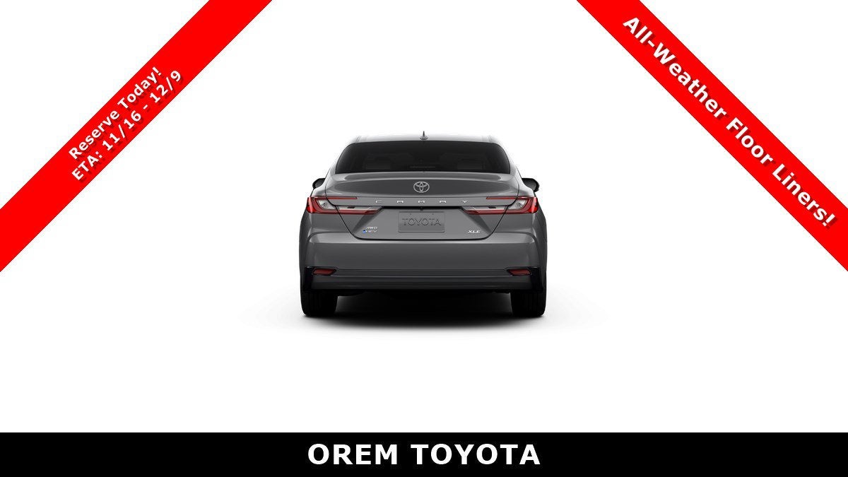 2027 Toyota Camry XLE