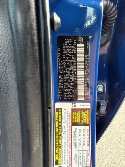 2024 Toyota Camry XLE