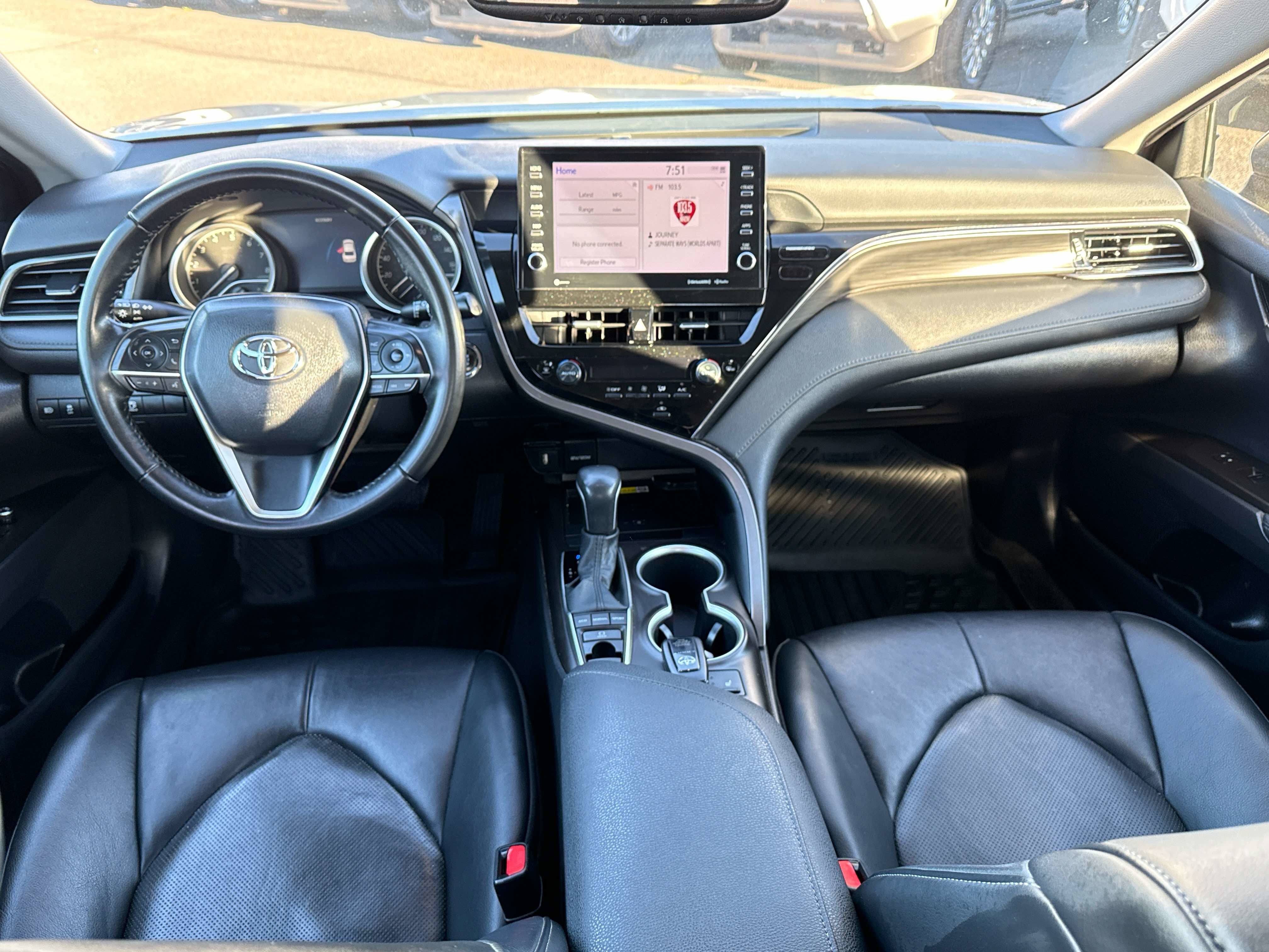 2023 Toyota CAMRY XLE