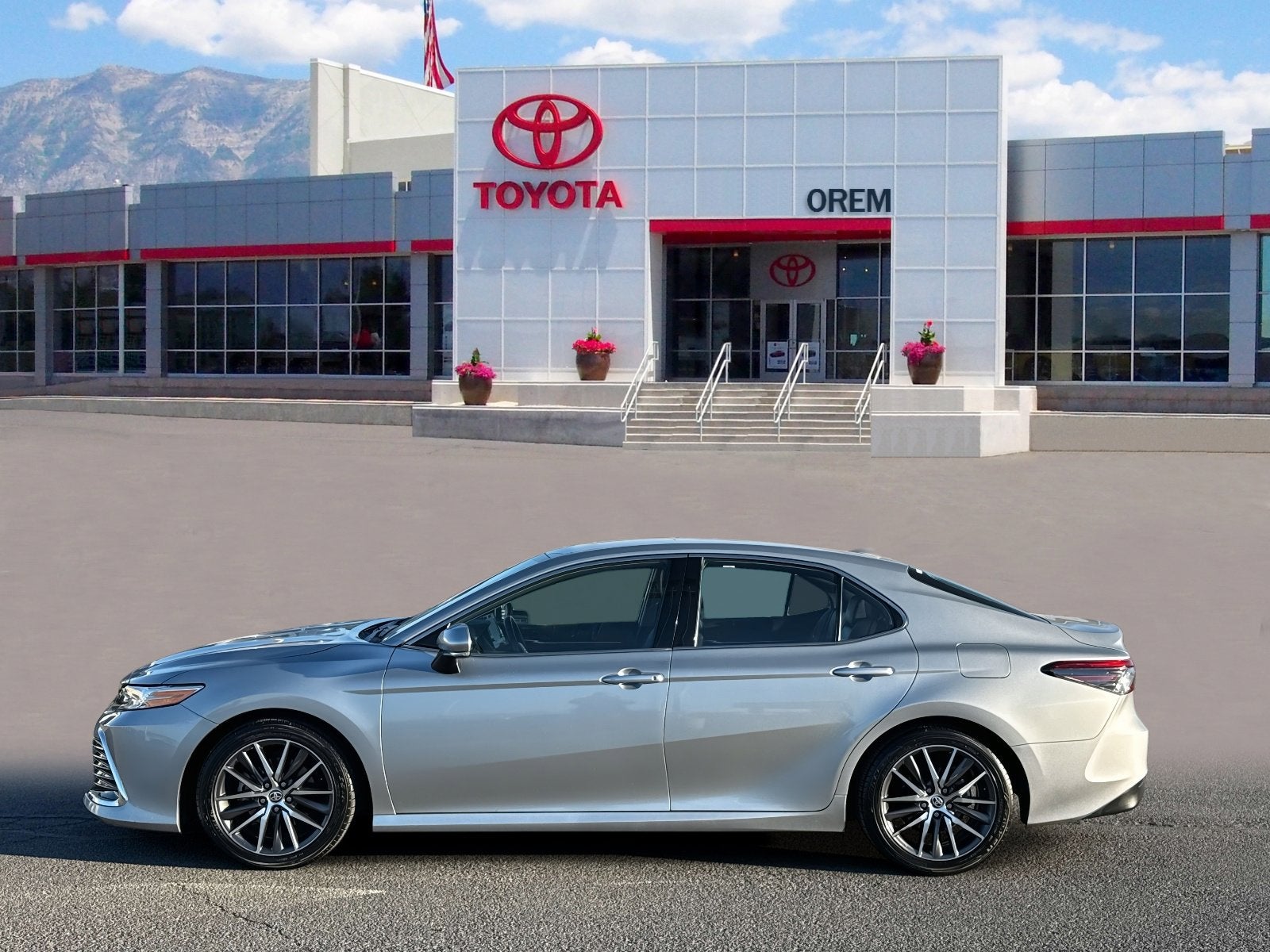 2023 Toyota CAMRY XLE