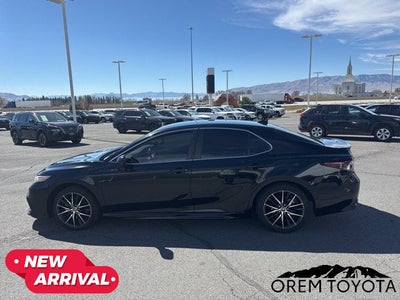 2021 Toyota CAMRY SE Nightshade