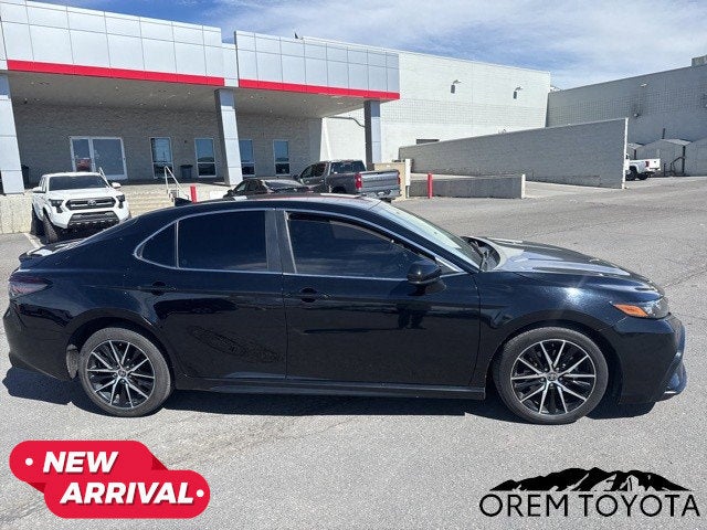 2021 Toyota CAMRY SE Nightshade