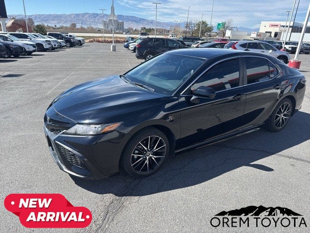 2021 Toyota CAMRY SE Nightshade