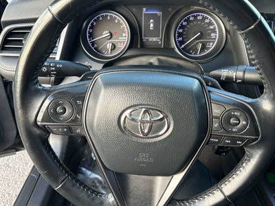 2021 Toyota Camry SE Nightshade
