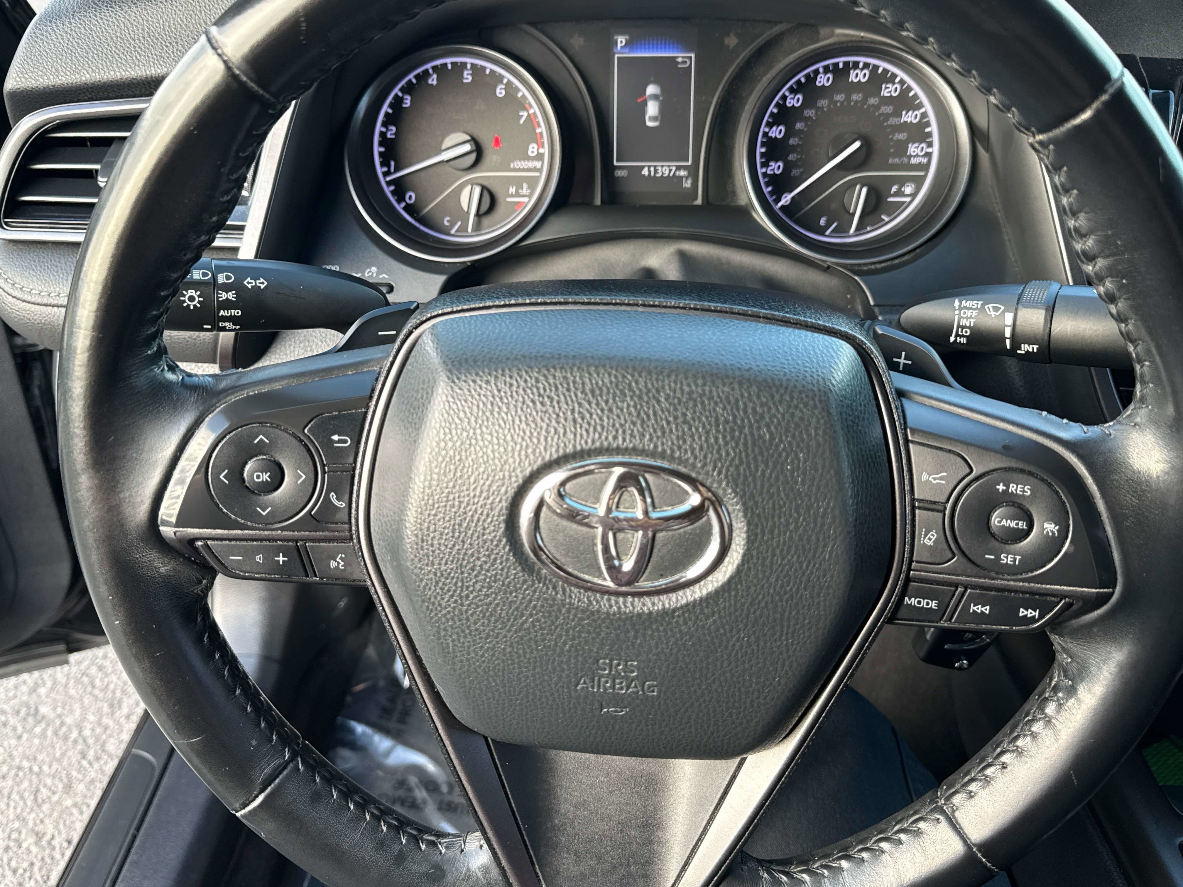 2021 Toyota Camry SE Nightshade