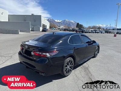 2021 Toyota CAMRY SE Nightshade