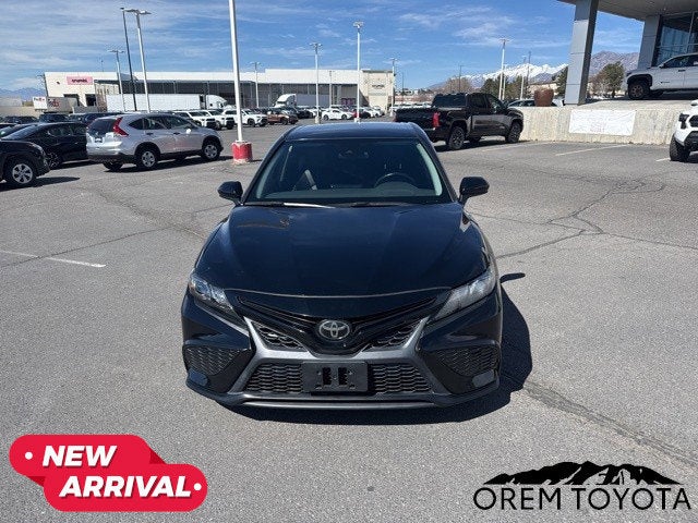 2021 Toyota CAMRY SE Nightshade