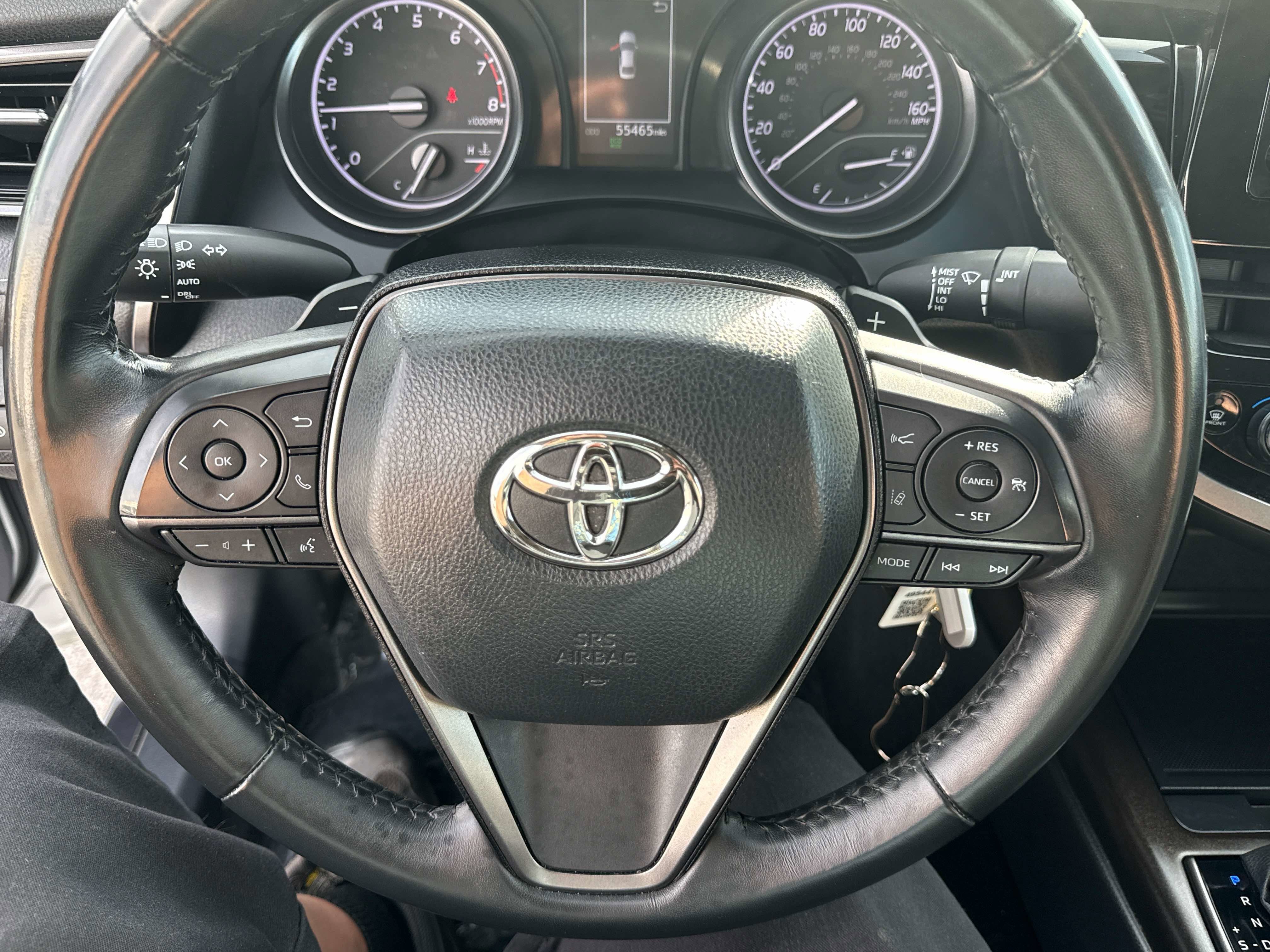 2024 Toyota CAMRY SE