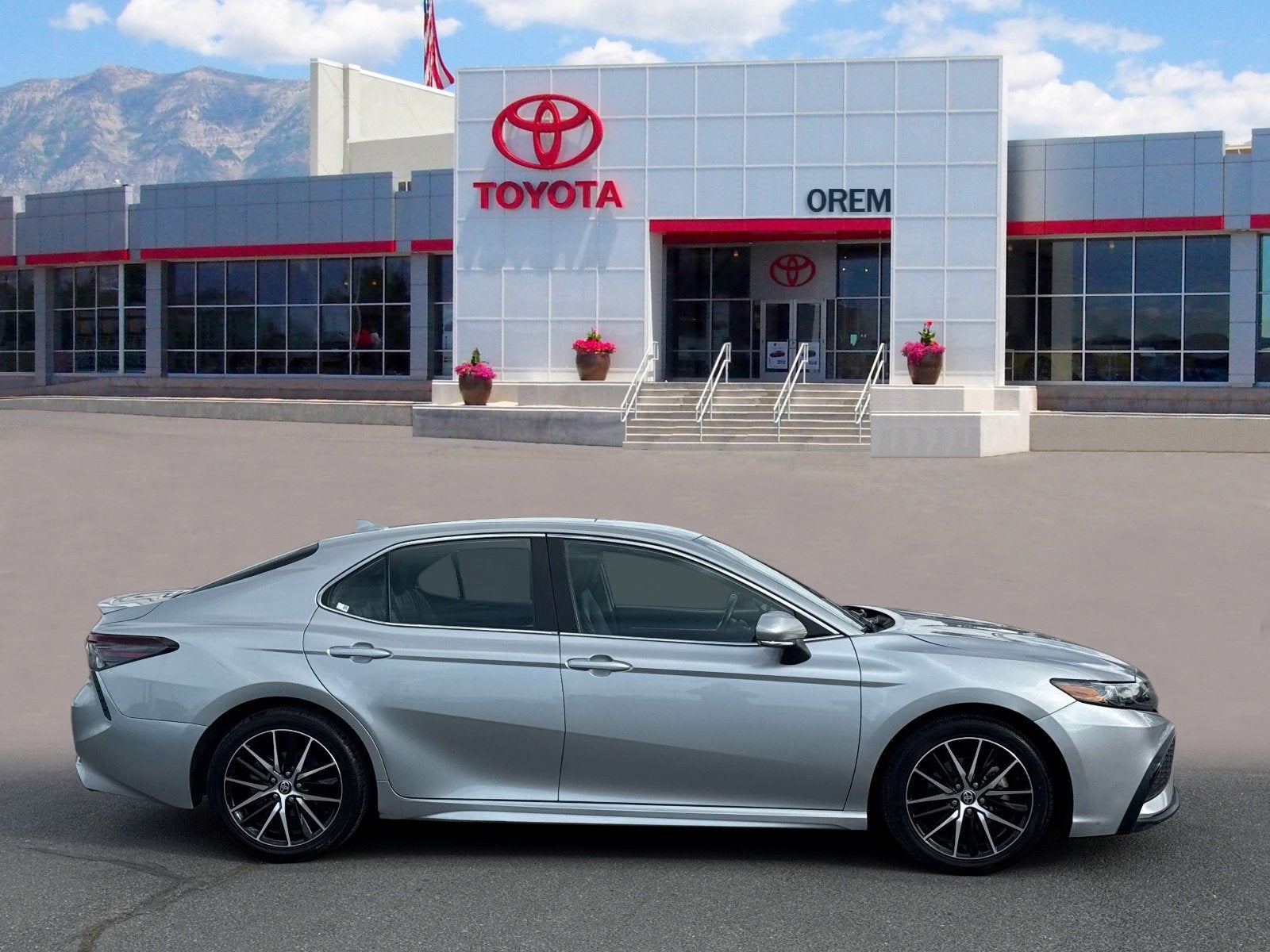 2024 Toyota CAMRY SE