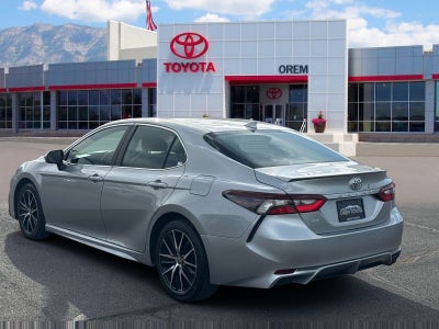 2024 Toyota CAMRY SE