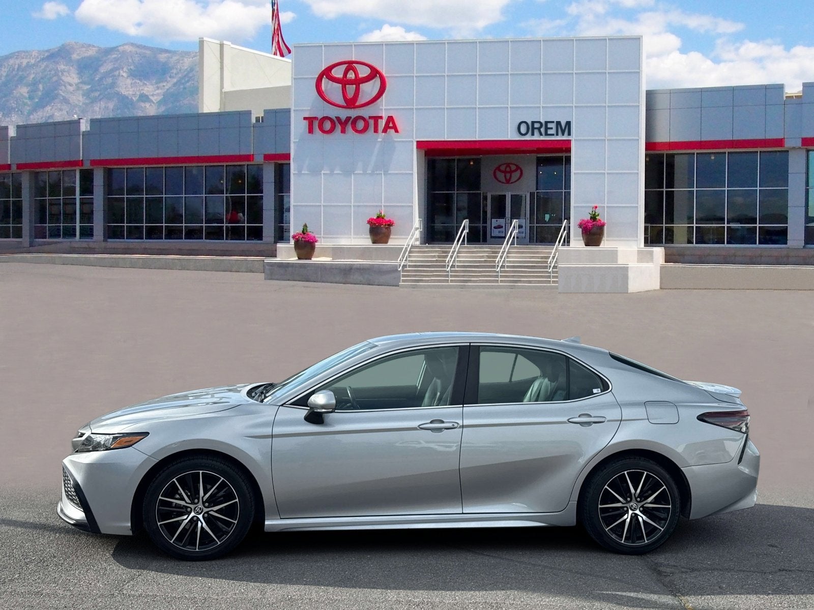 2024 Toyota CAMRY SE