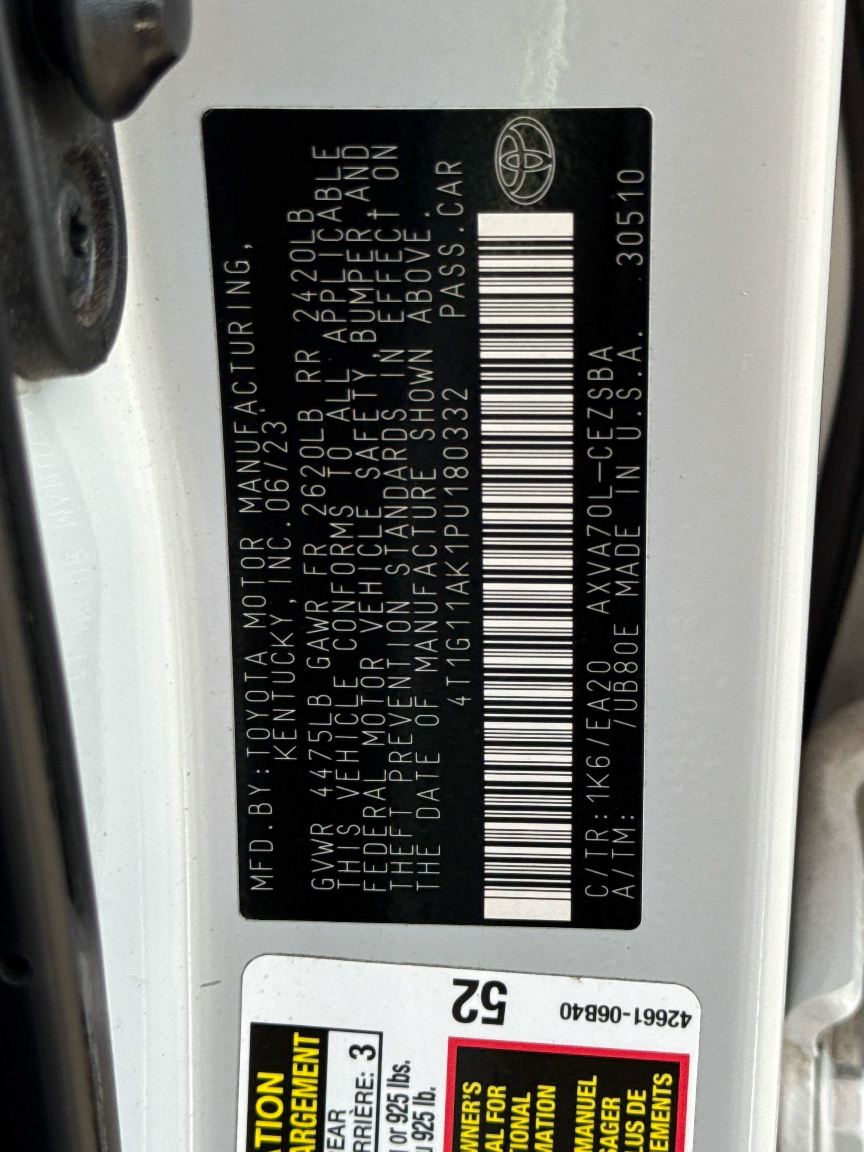 2023 Toyota Camry SE - Photo 29