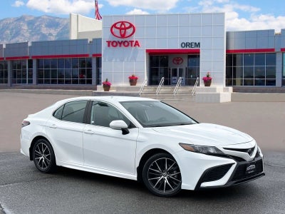 2024 Toyota CAMRY SE