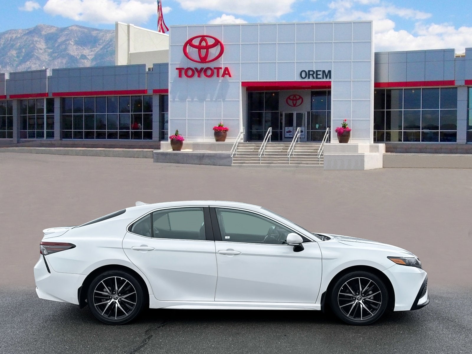 2024 Toyota CAMRY SE