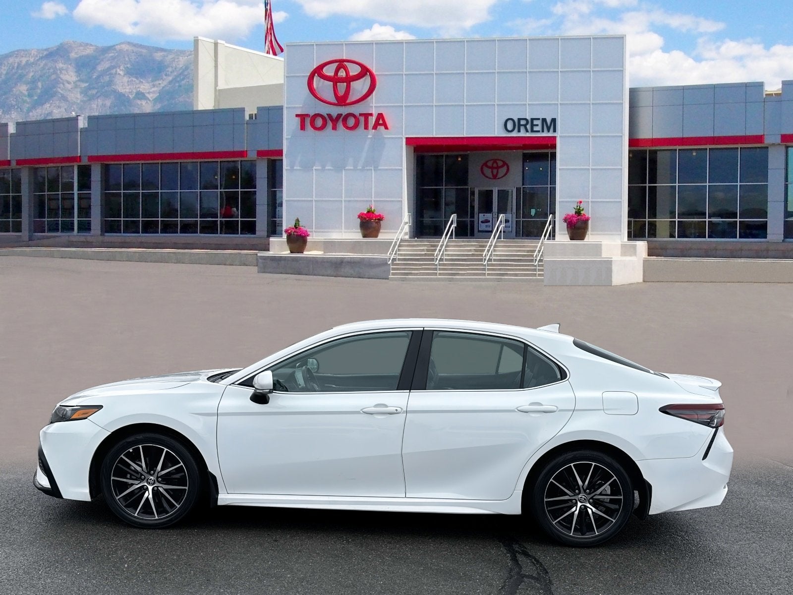 2024 Toyota CAMRY SE