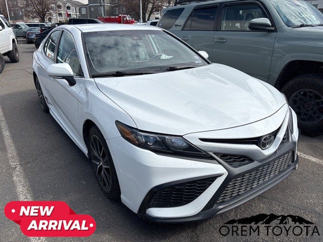 2023 Toyota CAMRY SE Nightshade