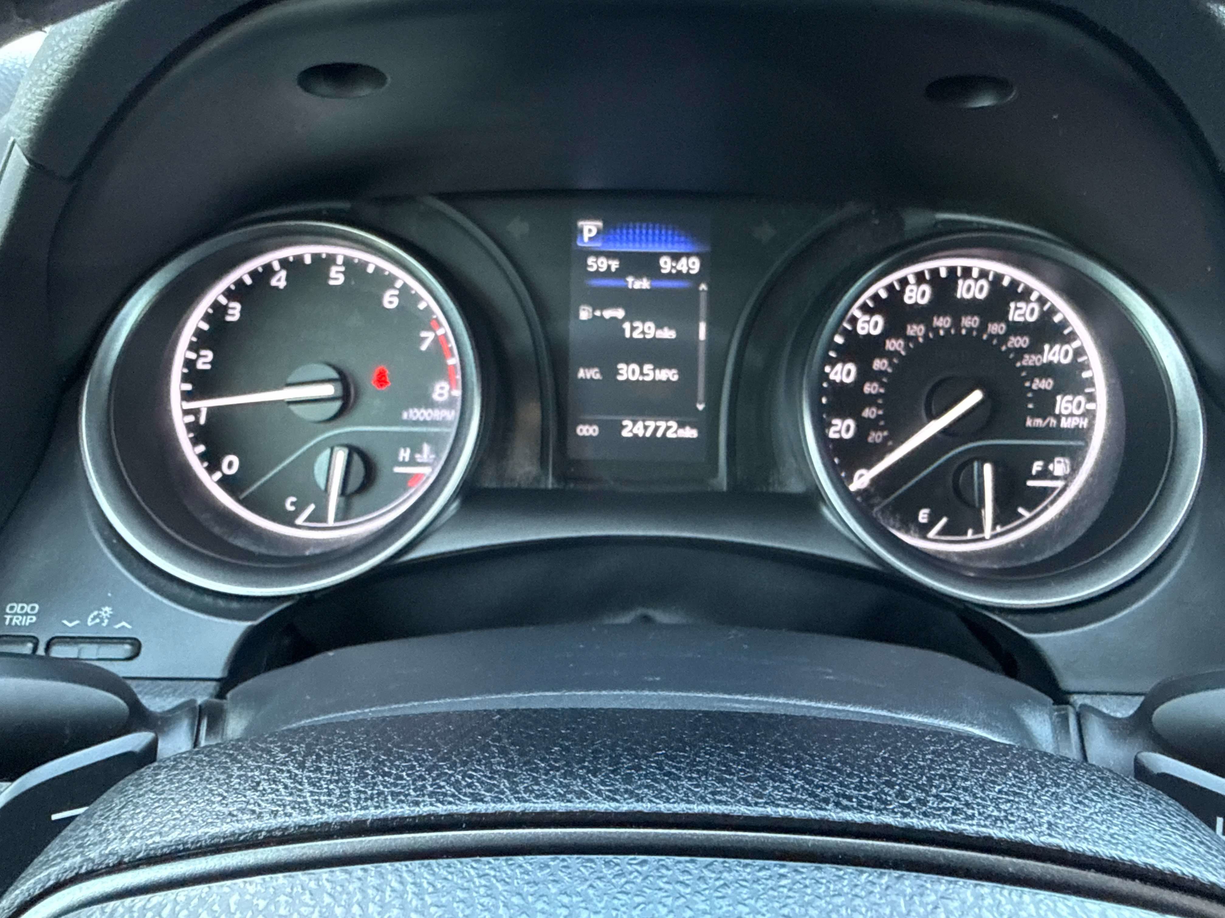2024 Toyota CAMRY SE