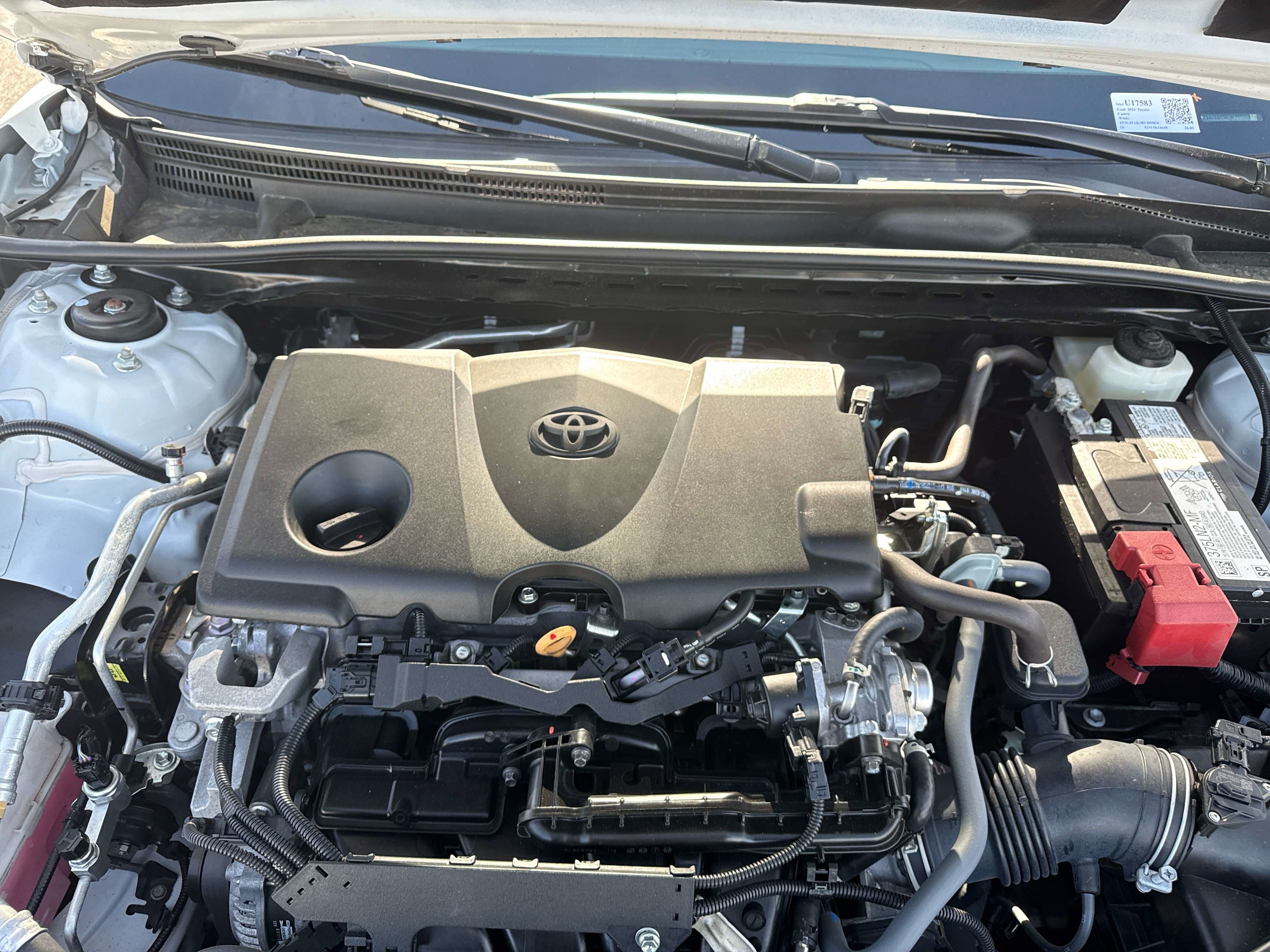 2024 Toyota CAMRY SE