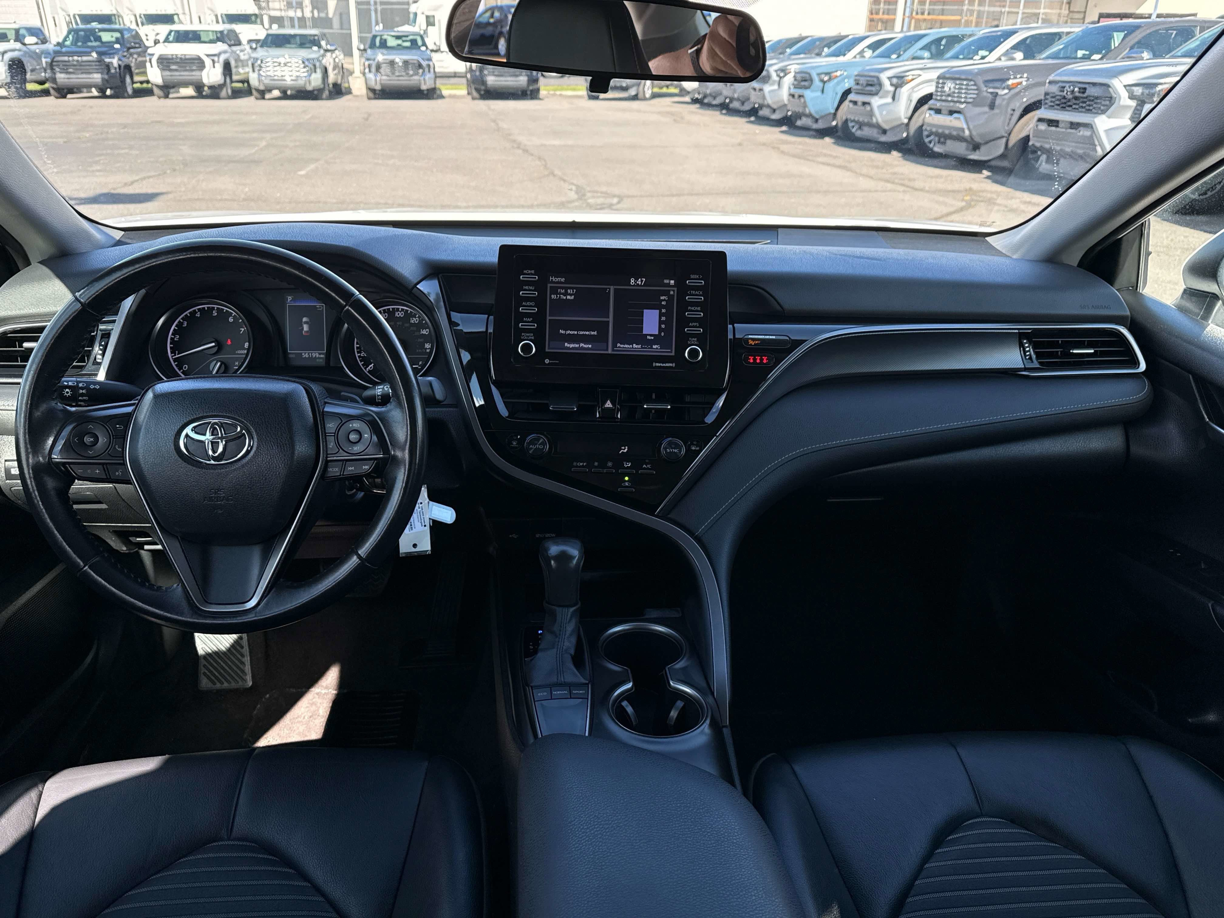 2024 Toyota CAMRY SE