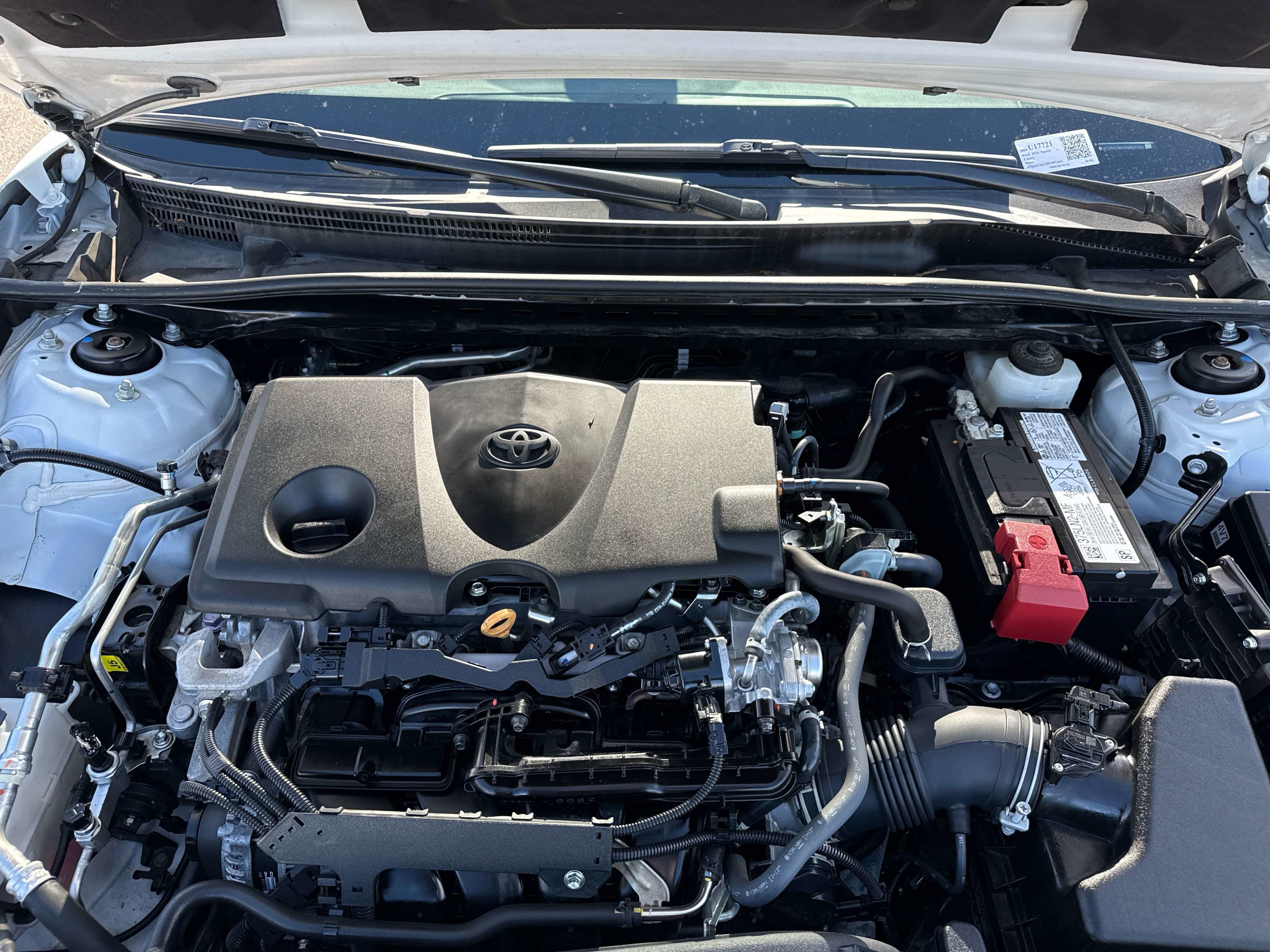 2024 Toyota CAMRY SE