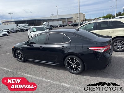 2020 Toyota CAMRY HYBRID Hybrid SE