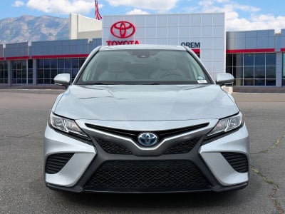 2020 Toyota Camry Hybrid Hybrid SE