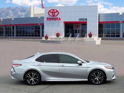 2020 Toyota Camry Hybrid Hybrid SE