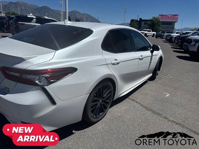 2022 Toyota Camry Hybrid Hybrid XSE