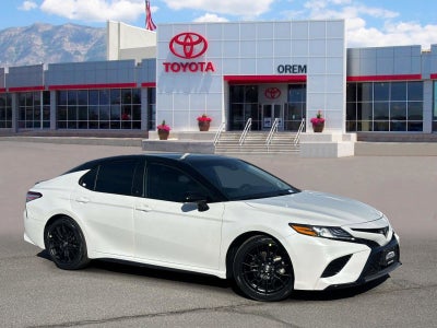 2020 Toyota CAMRY XSE