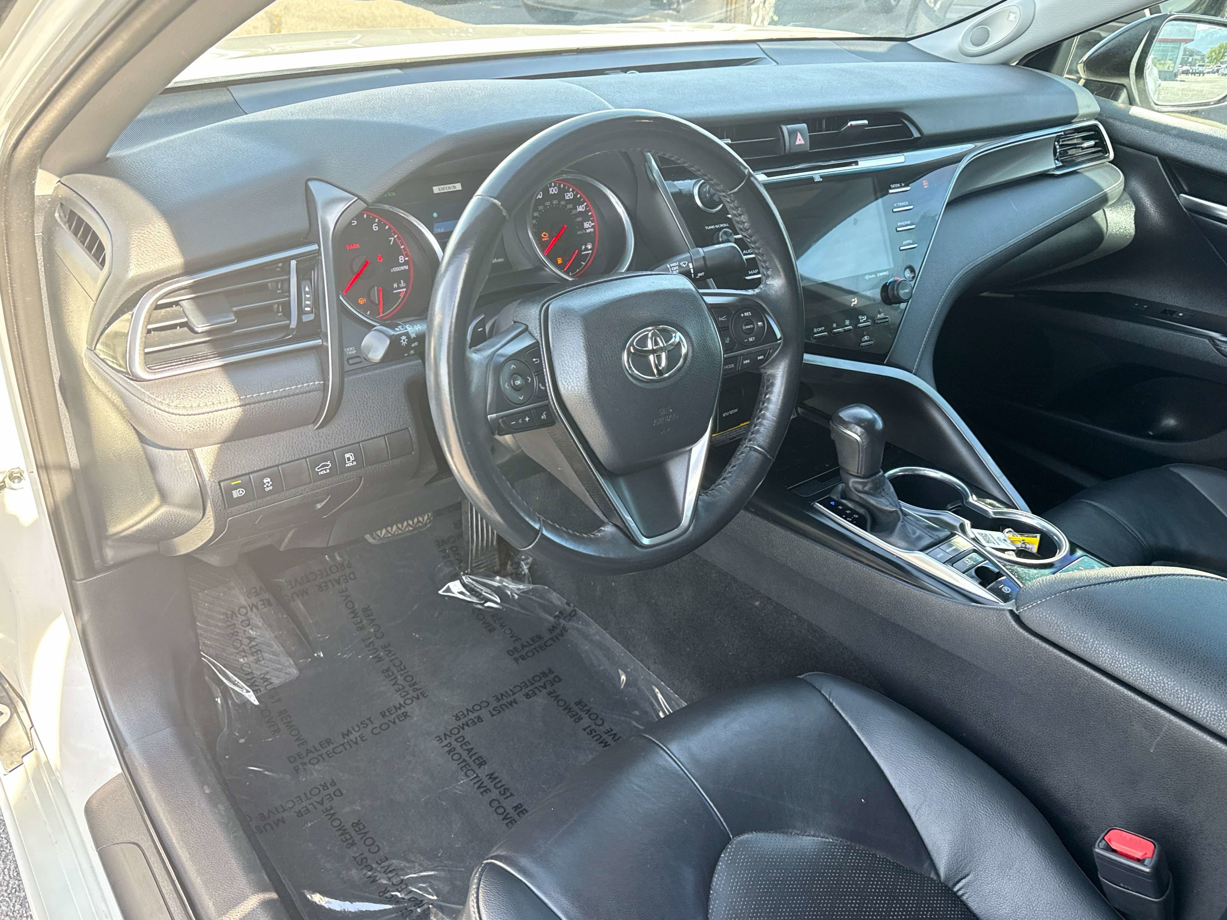 2020 Toyota CAMRY XSE