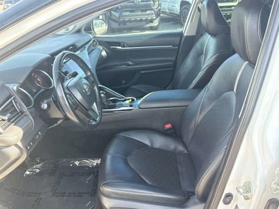 2020 Toyota CAMRY XSE