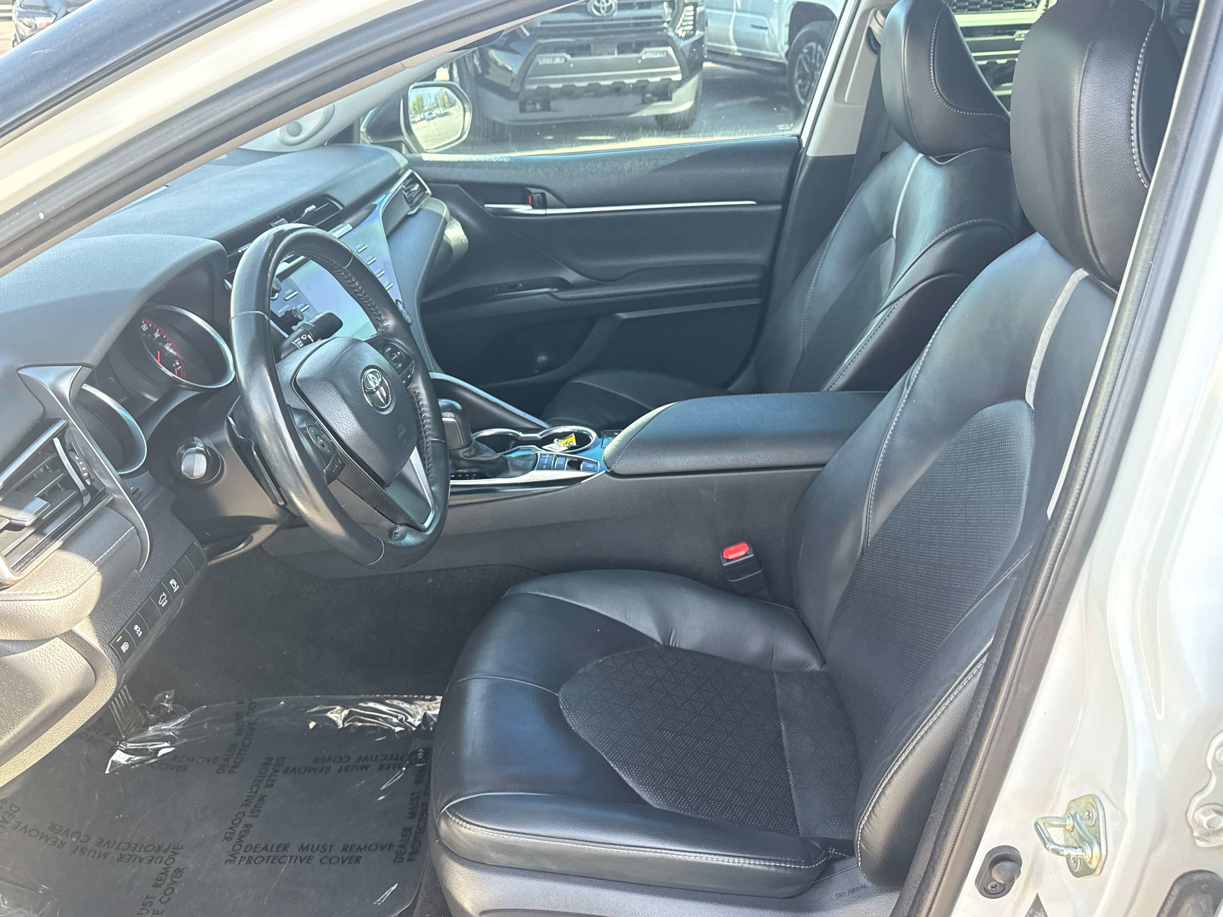 2020 Toyota CAMRY XSE
