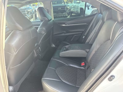 2020 Toyota CAMRY XSE