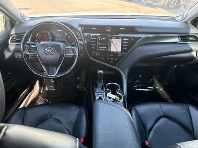 2020 Toyota CAMRY XSE