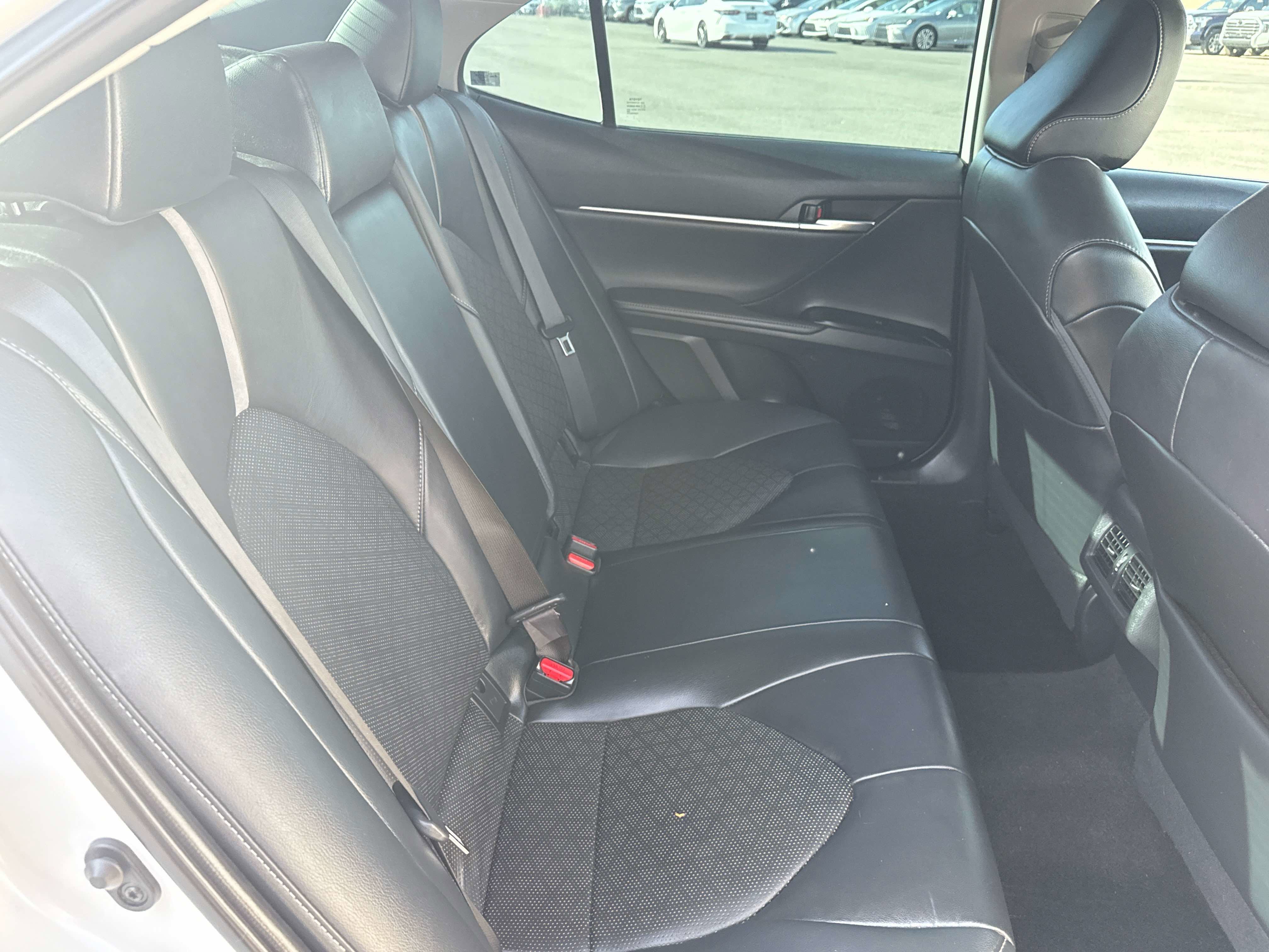 2020 Toyota CAMRY XSE
