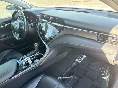 2020 Toyota CAMRY XSE