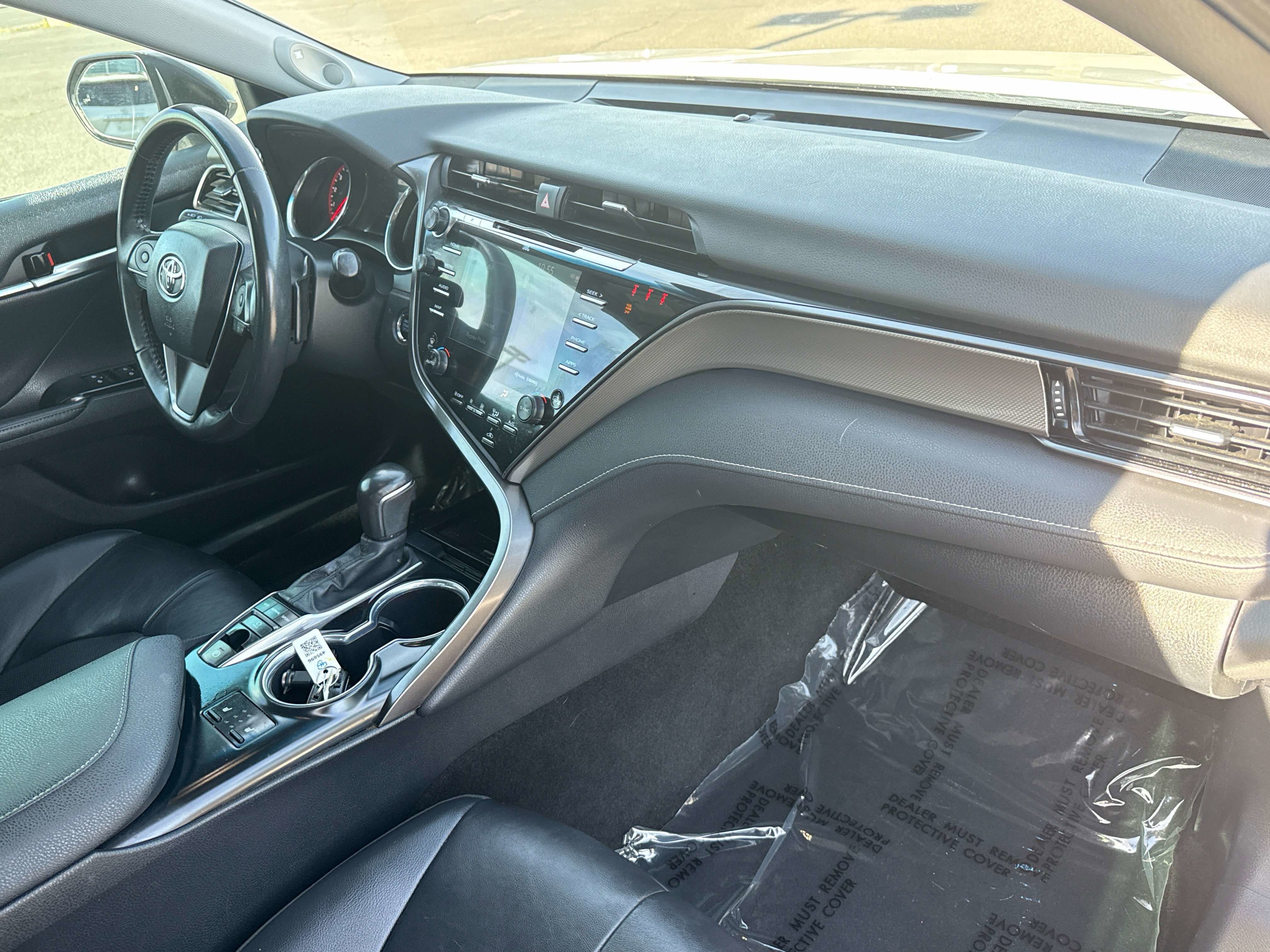 2020 Toyota CAMRY XSE