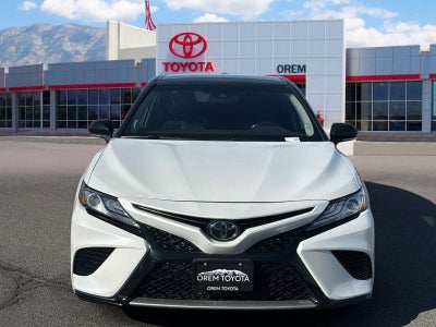 2020 Toyota CAMRY XSE