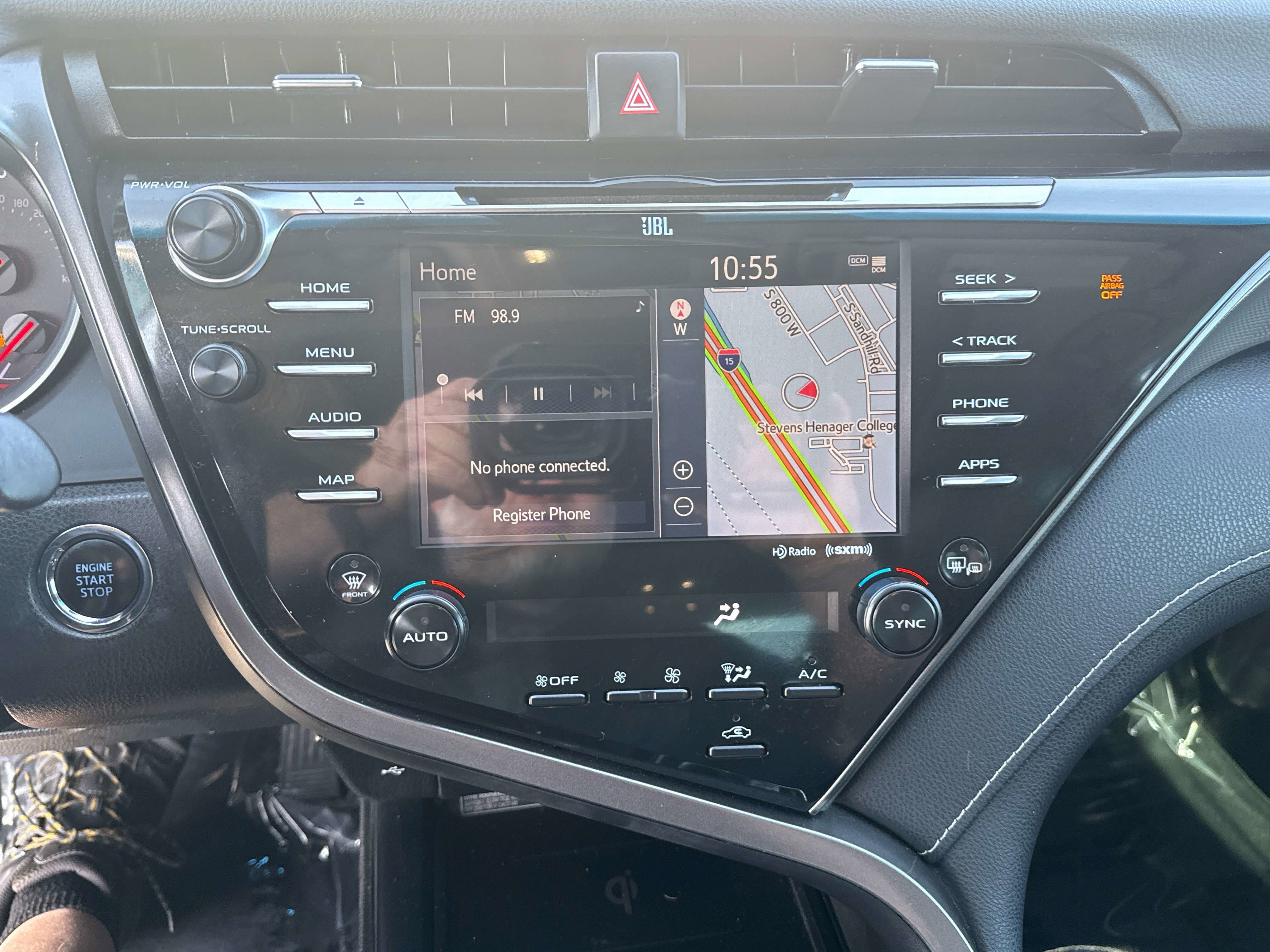2020 Toyota CAMRY XSE