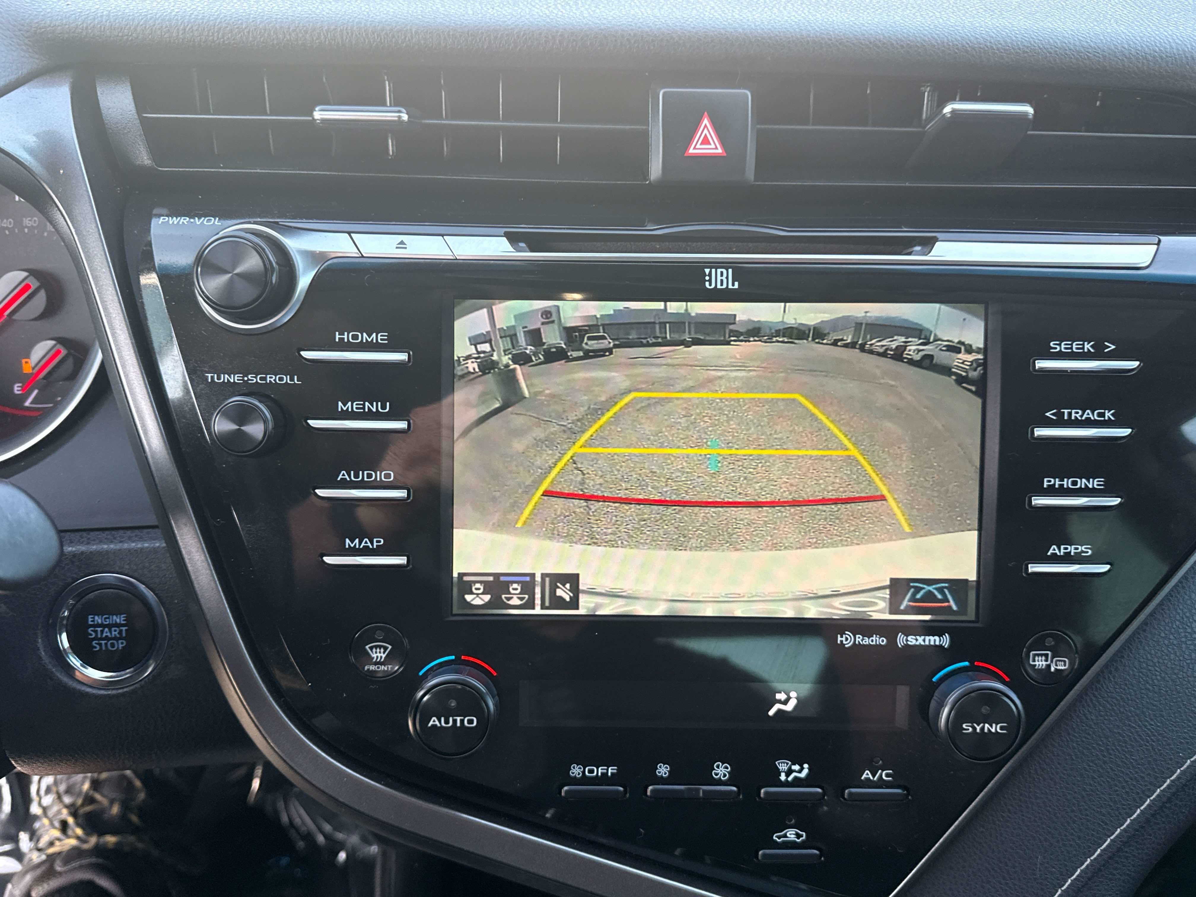 2020 Toyota CAMRY XSE