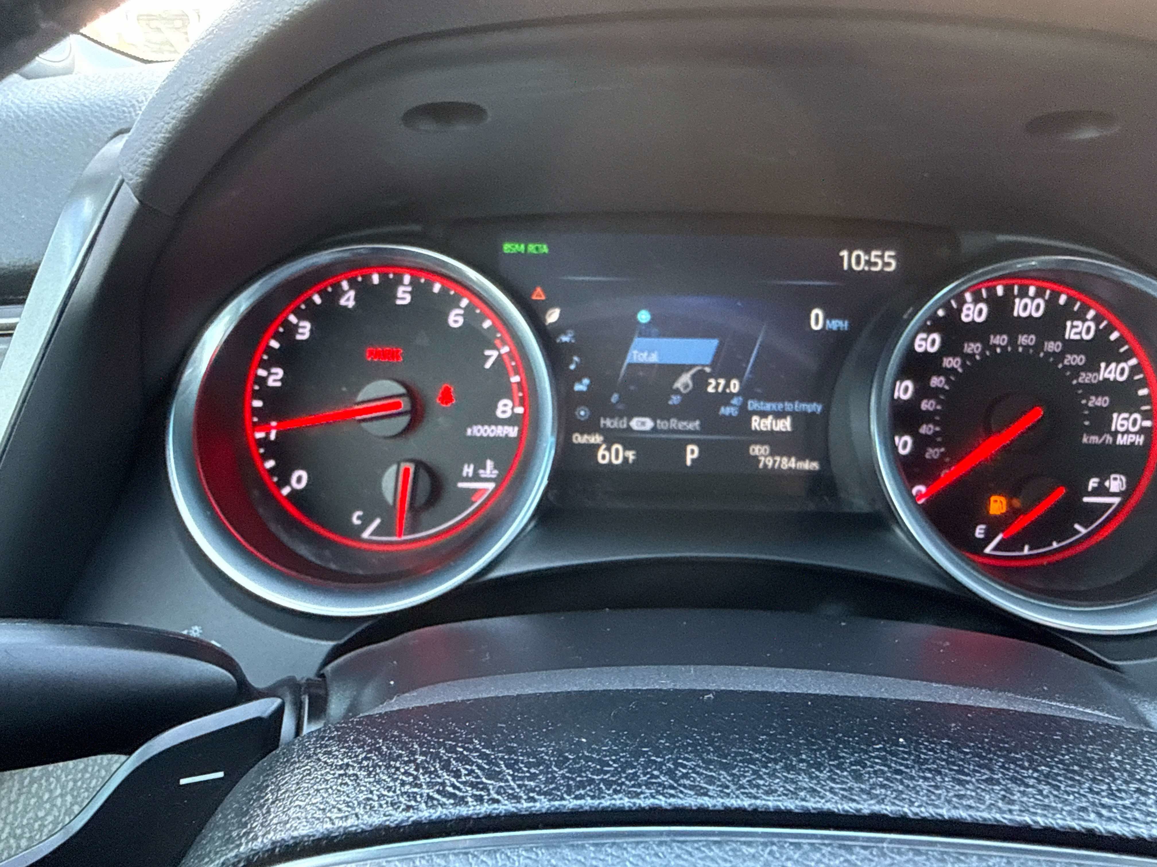 2020 Toyota CAMRY XSE