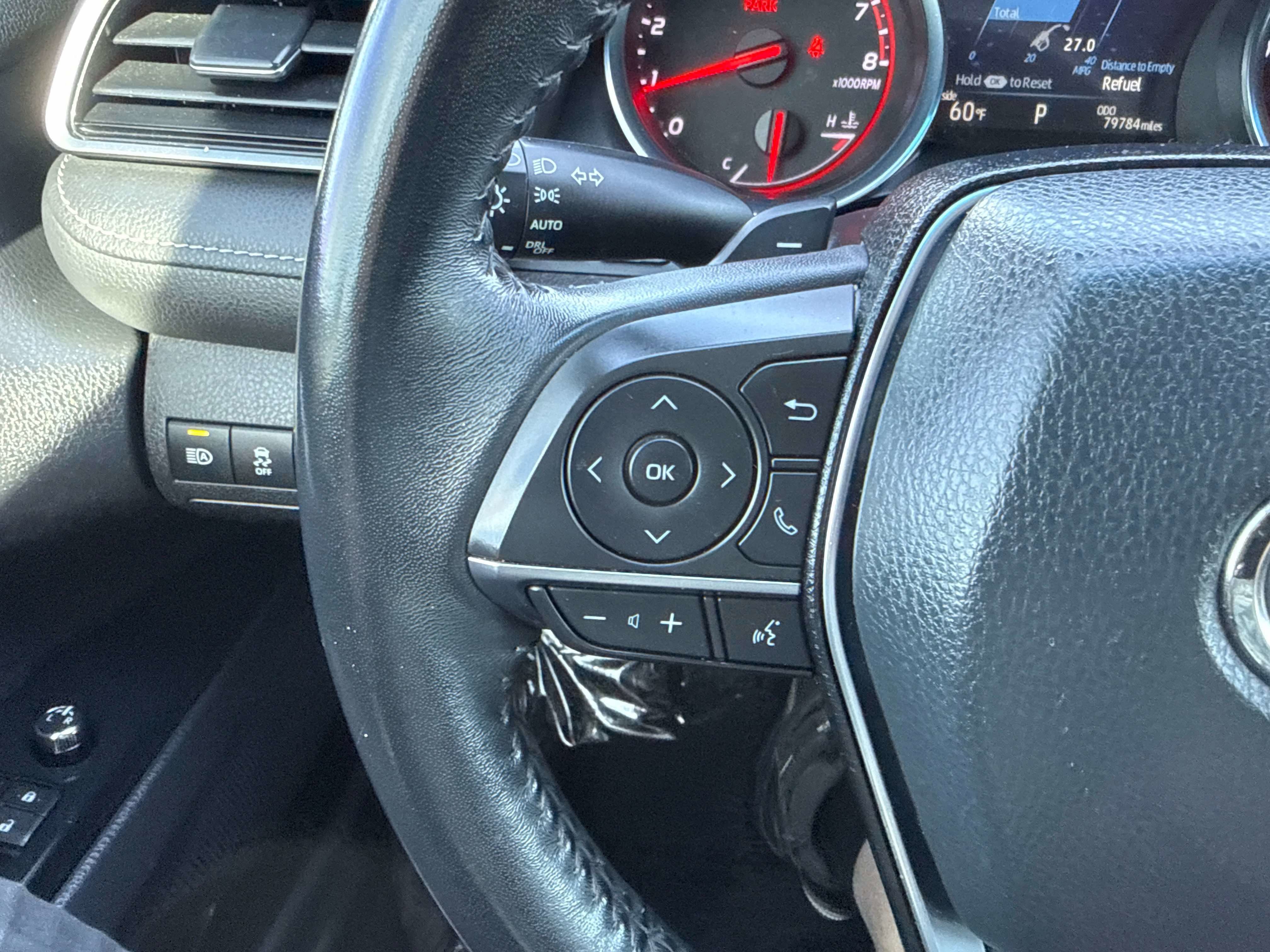 2020 Toyota CAMRY XSE